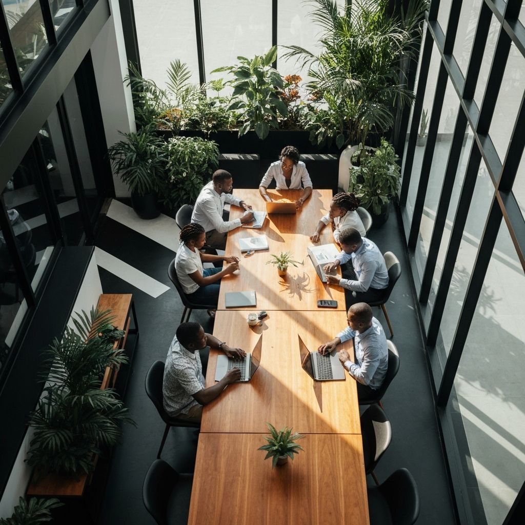 Co-working space in Windhoek