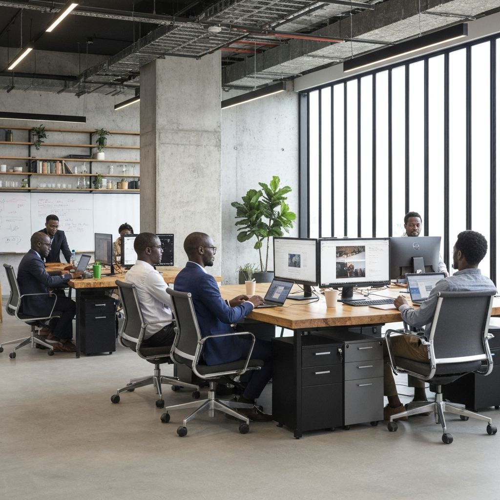 Hello Africa workspace